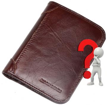 Как выбрать бумажник или кошелек?